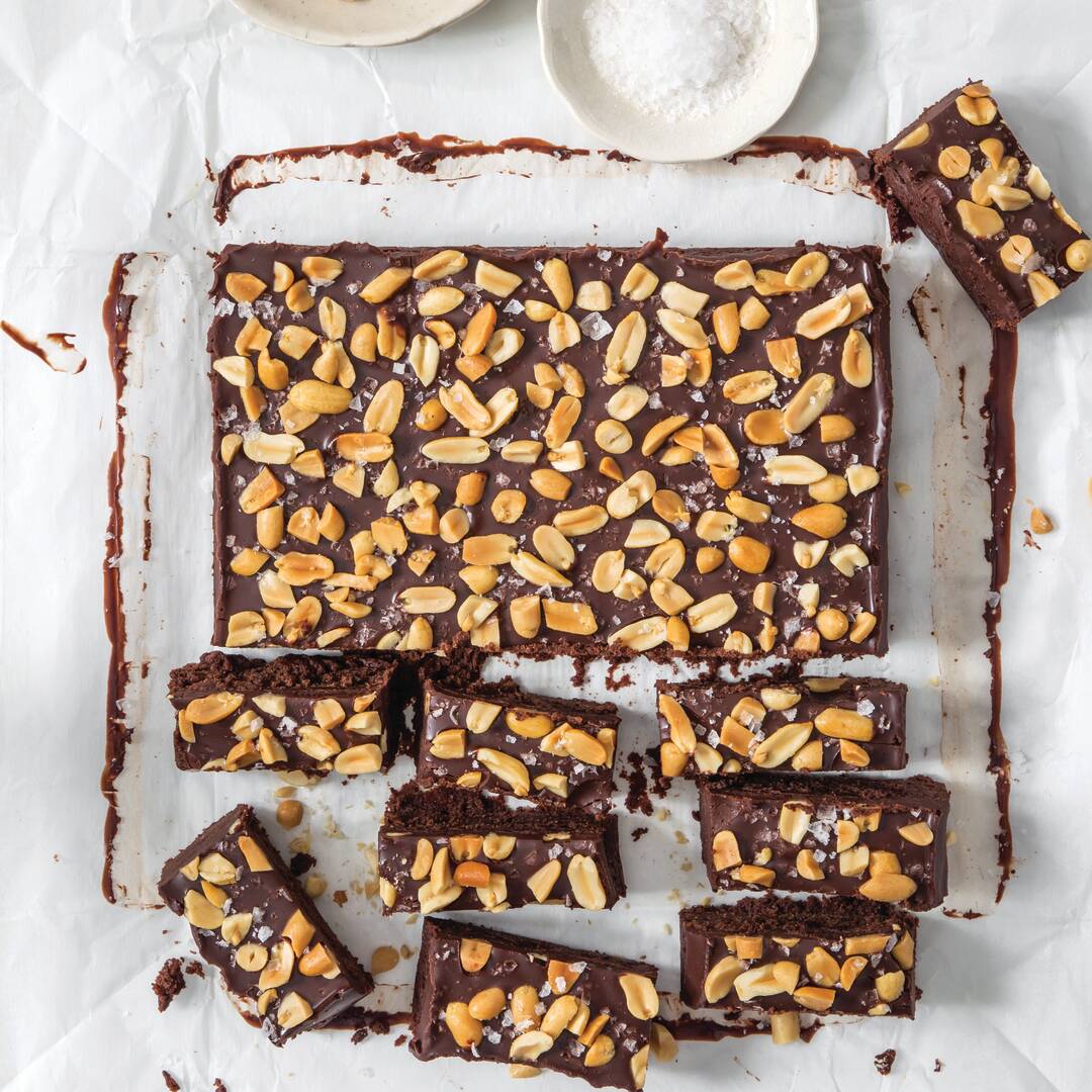 Peanut Brownie